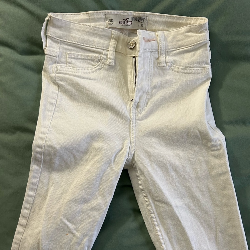 NEW White High waisted Skinny Jeans
